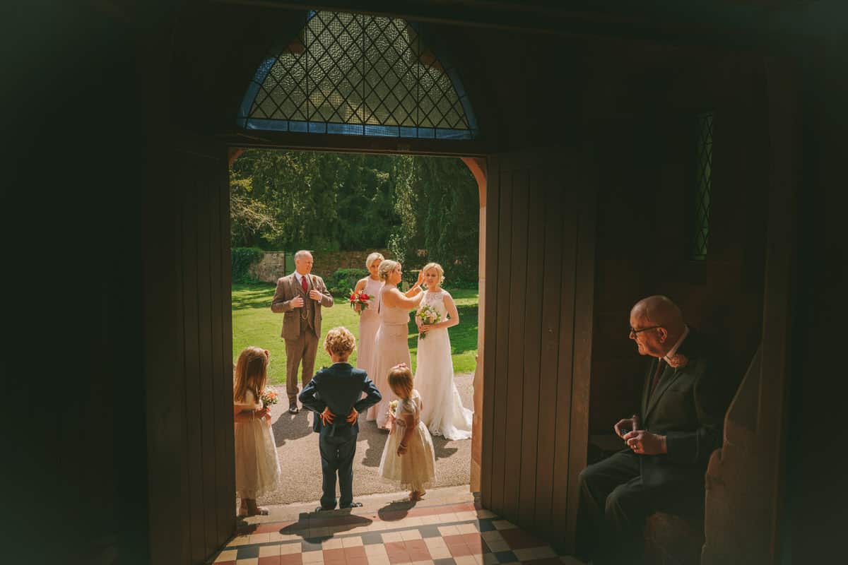 Shropshire Wedding