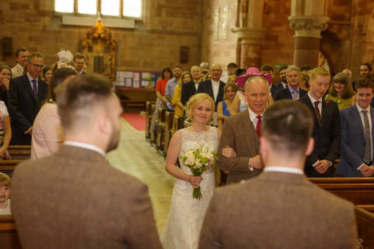 Shropshire Wedding