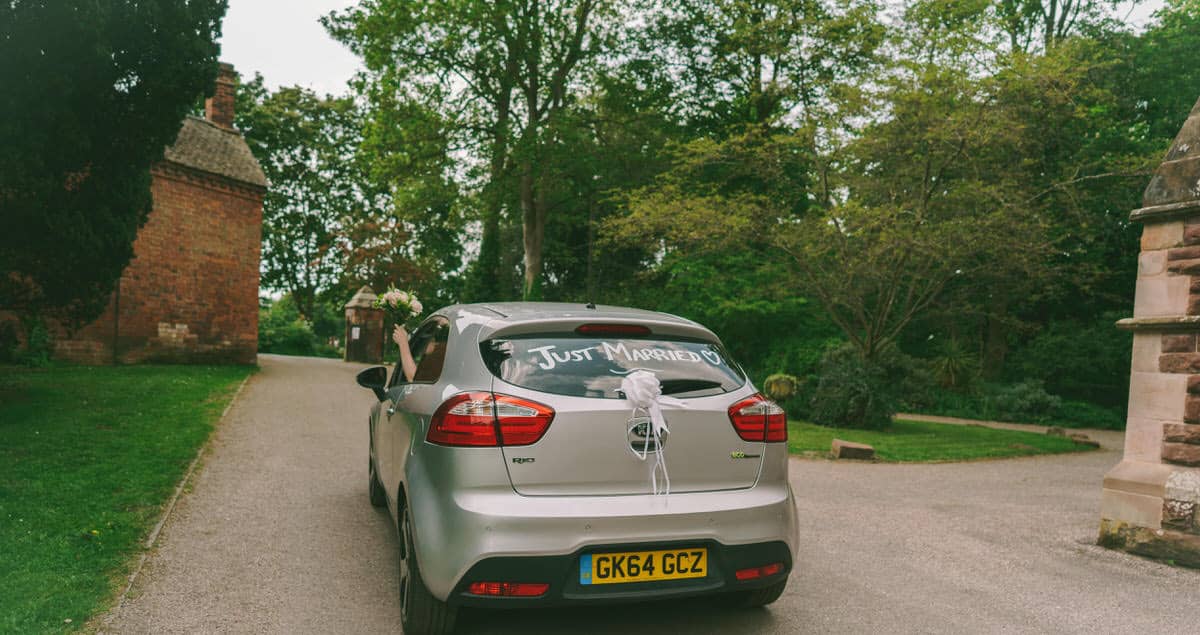 Shropshire Wedding