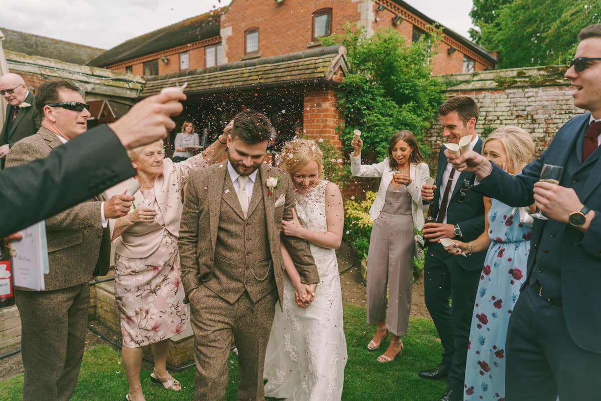 Shropshire Wedding