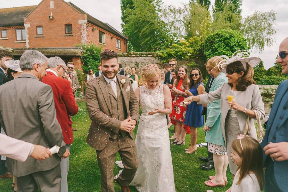 Shropshire Wedding