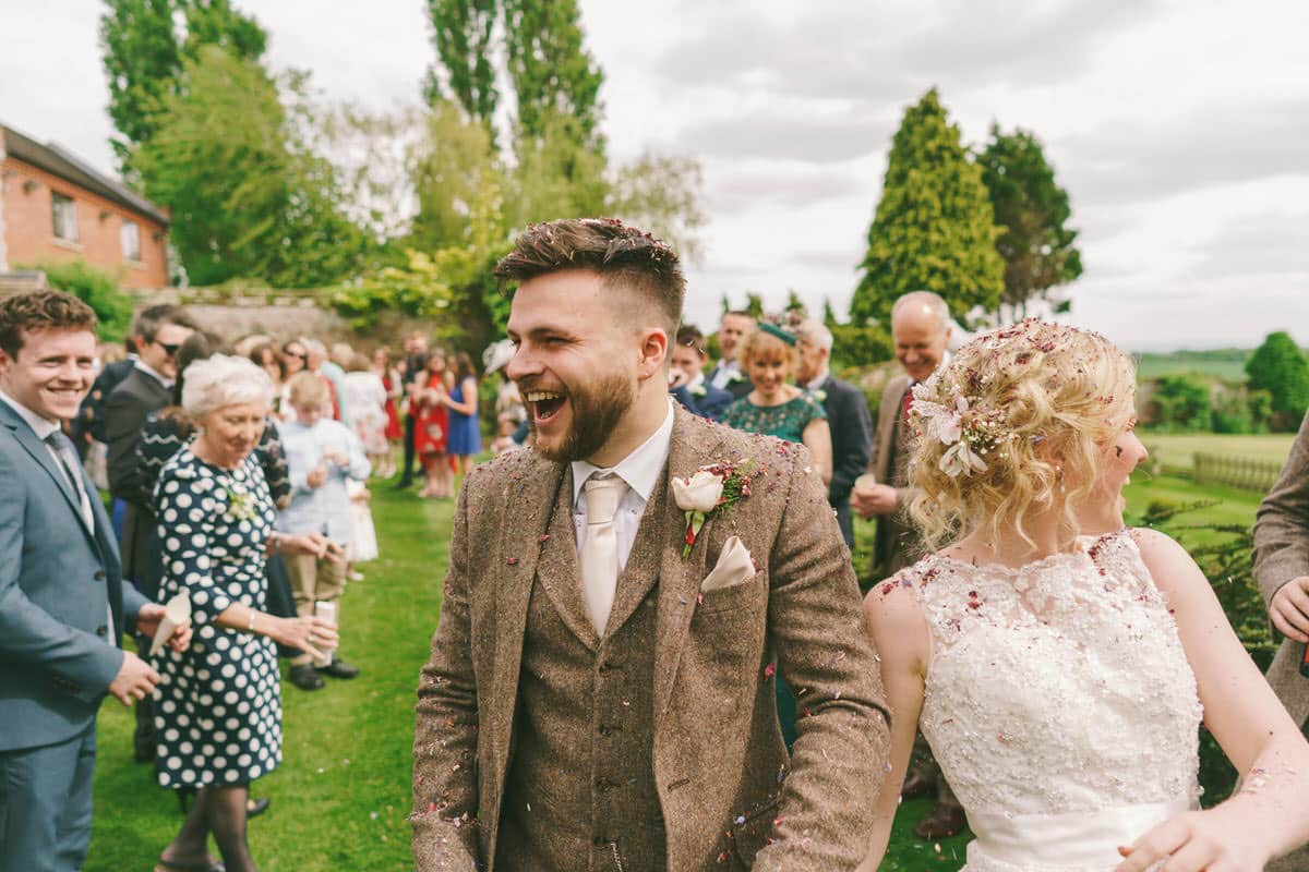 Shropshire Wedding