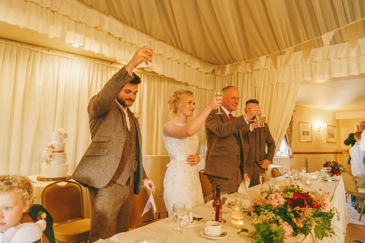 Shropshire Wedding