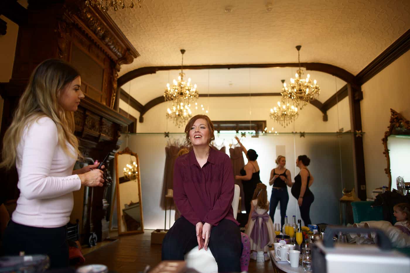 Tyn Dwr Hall Wedding