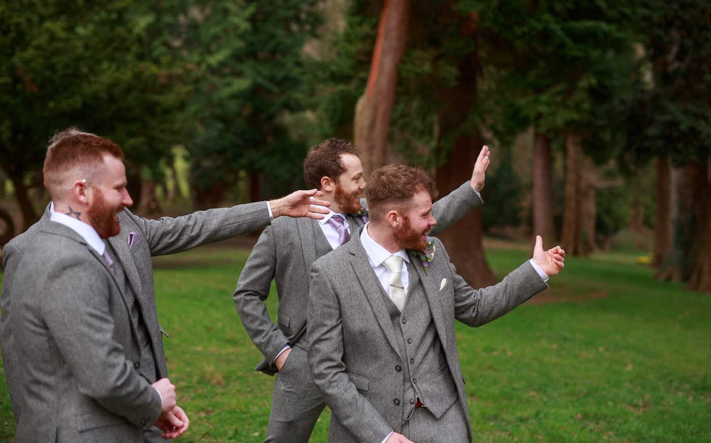 Tyn Dwr Hall Wedding