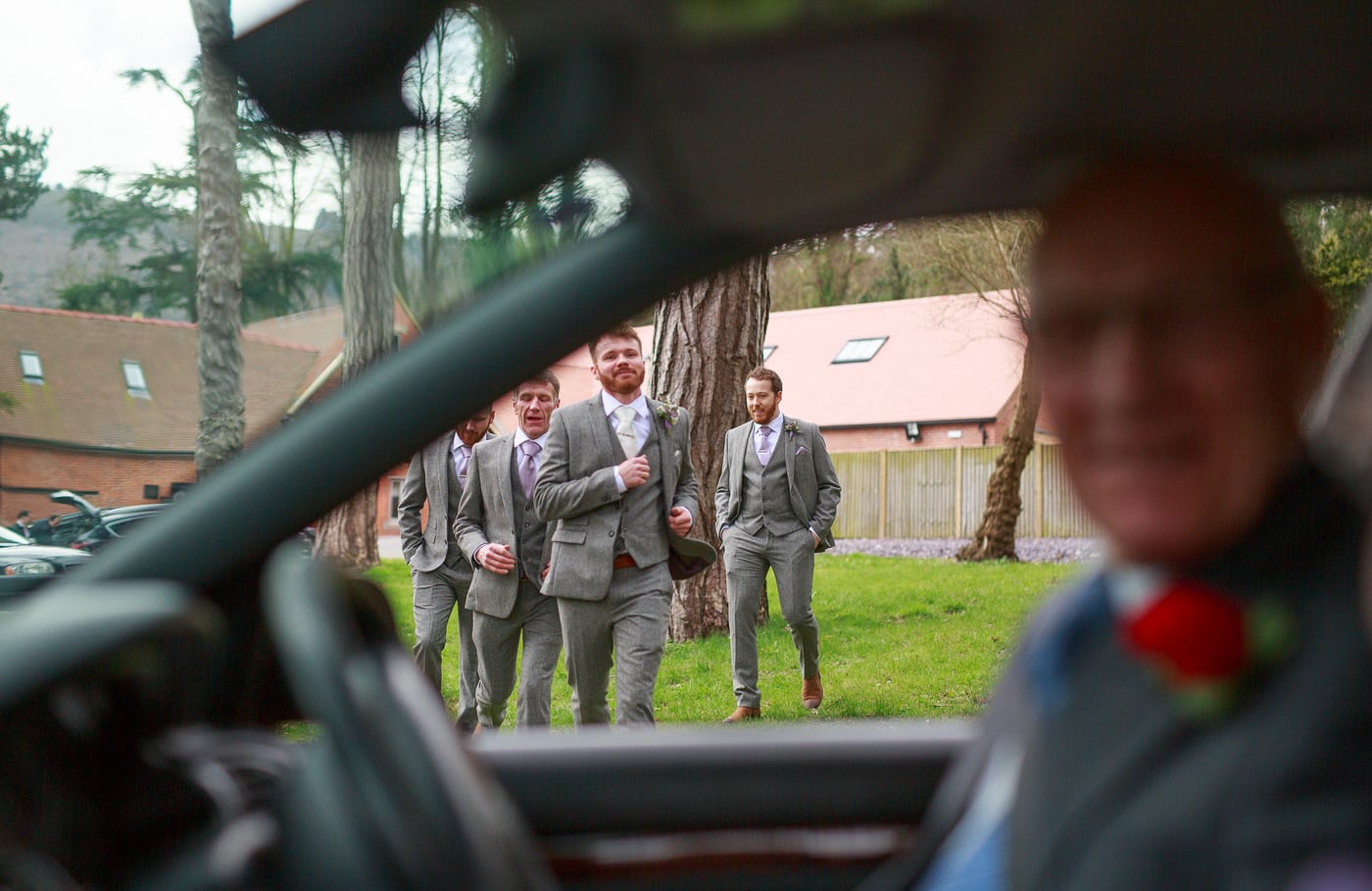 Tyn Dwr Hall Wedding