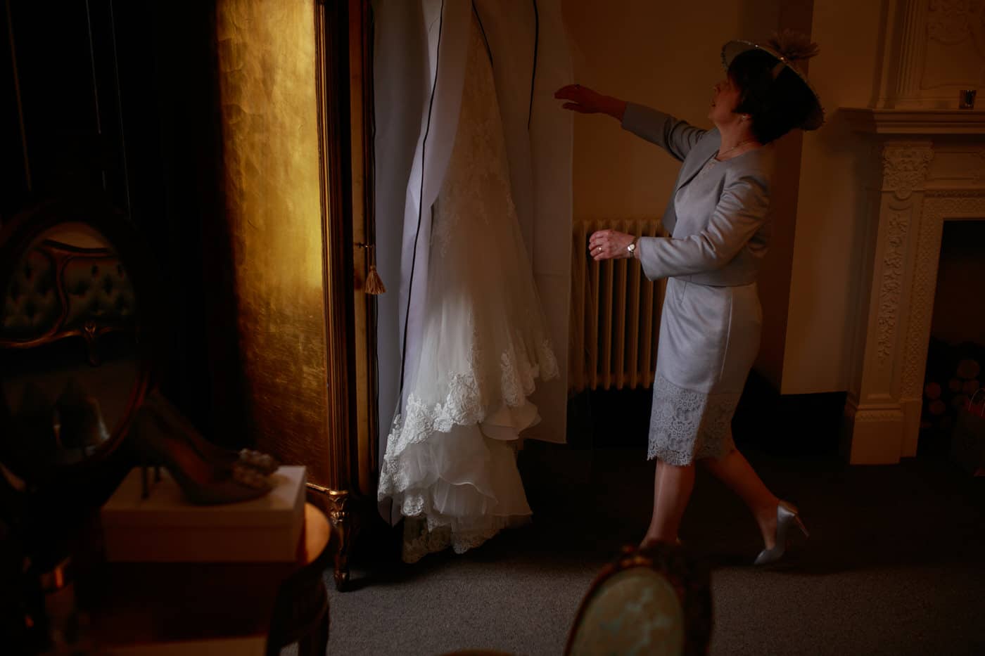 Tyn Dwr Hall Wedding