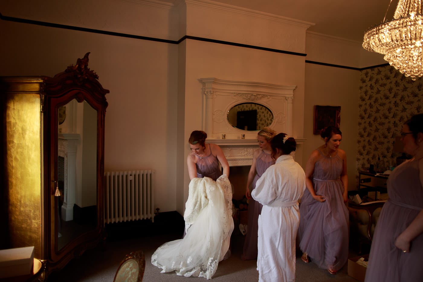 Tyn Dwr Hall Wedding