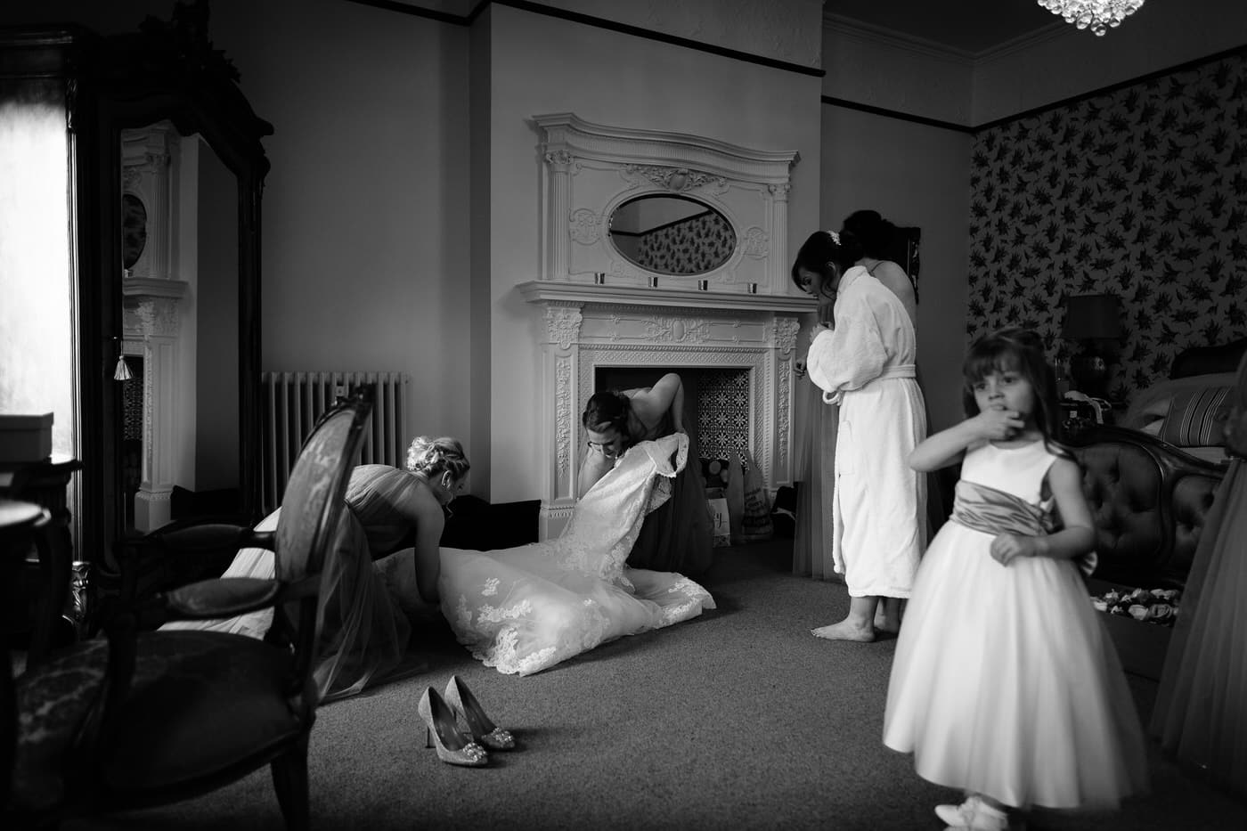Tyn Dwr Hall Wedding