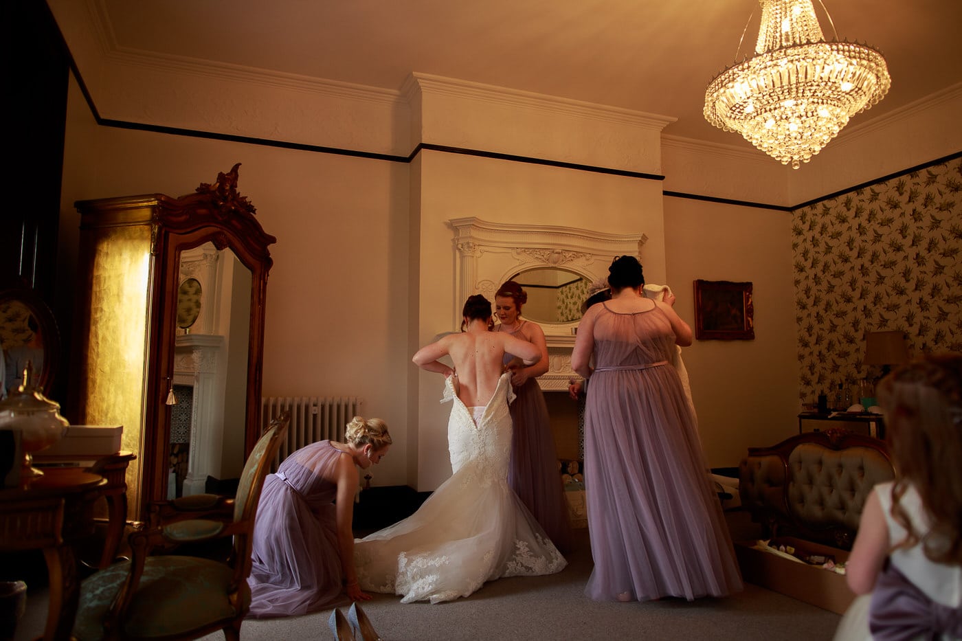 Tyn Dwr Hall Wedding