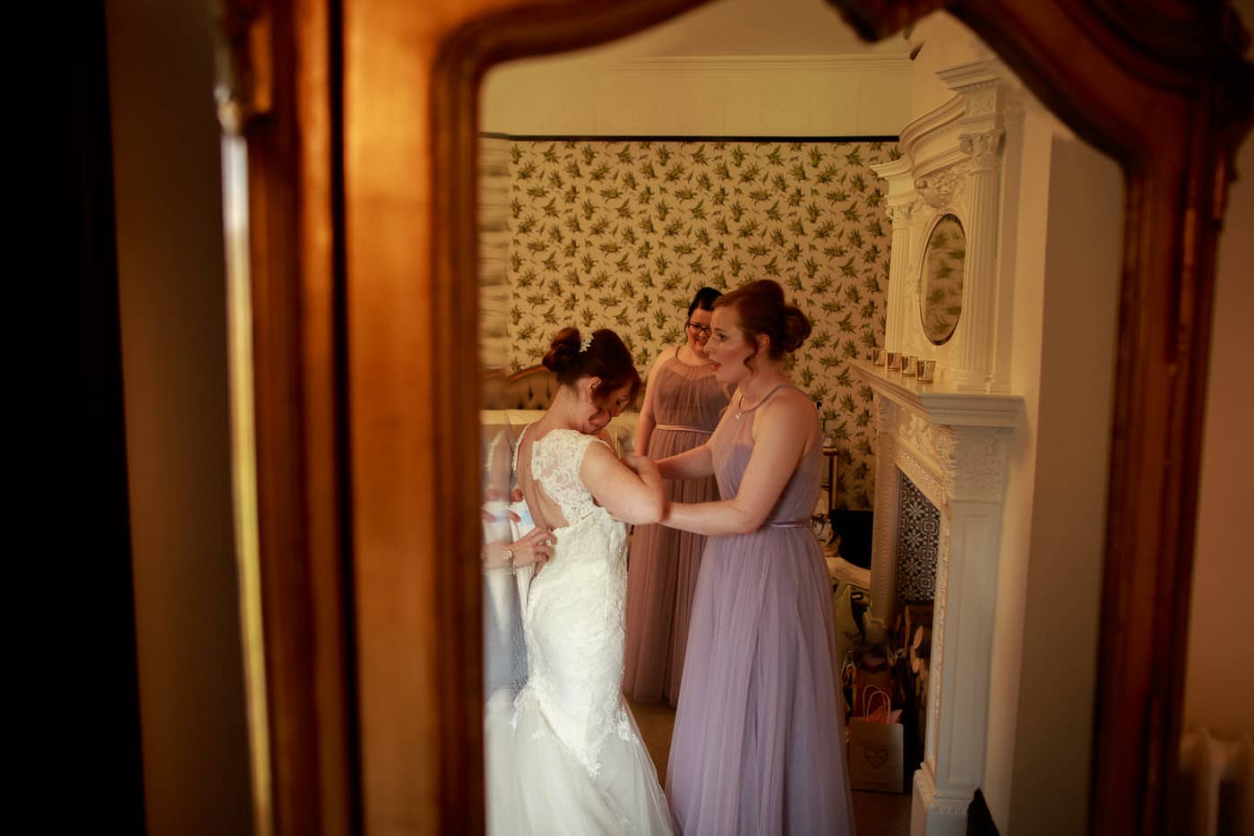 Tyn Dwr Hall Wedding