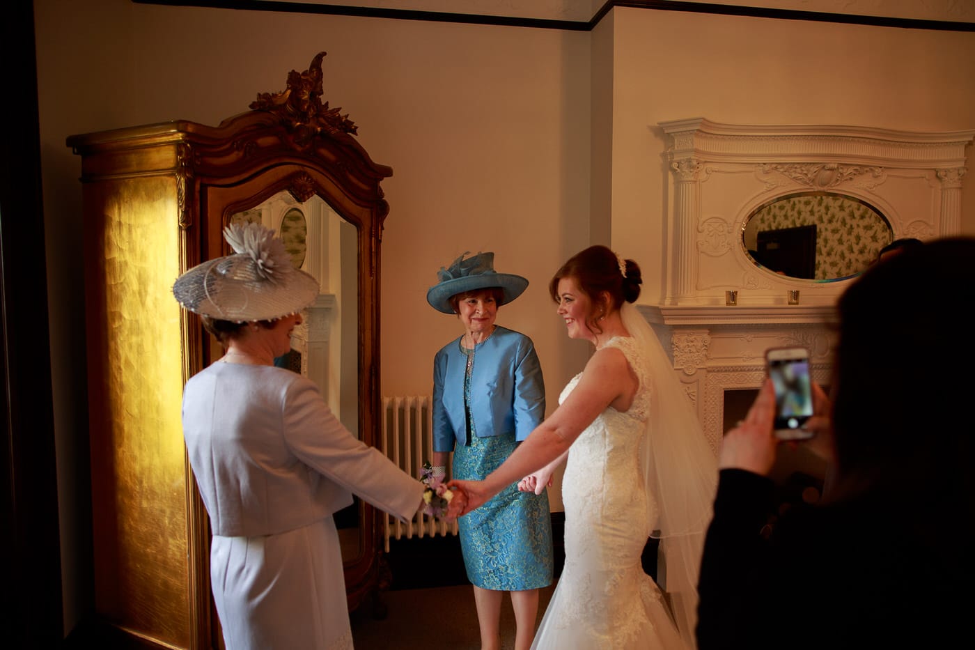 Tyn Dwr Hall Wedding