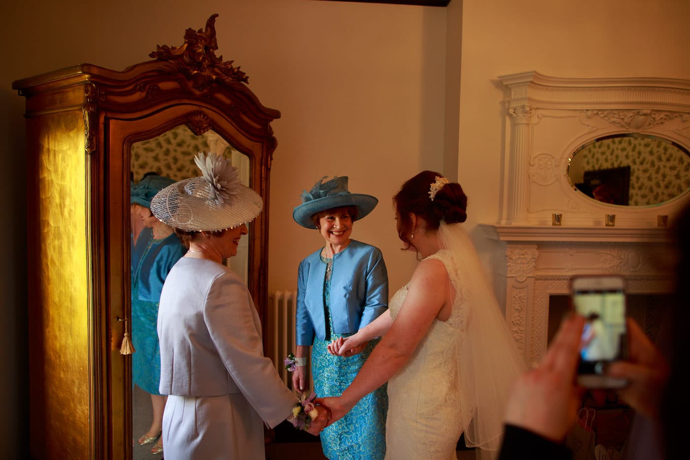 Tyn Dwr Hall Wedding
