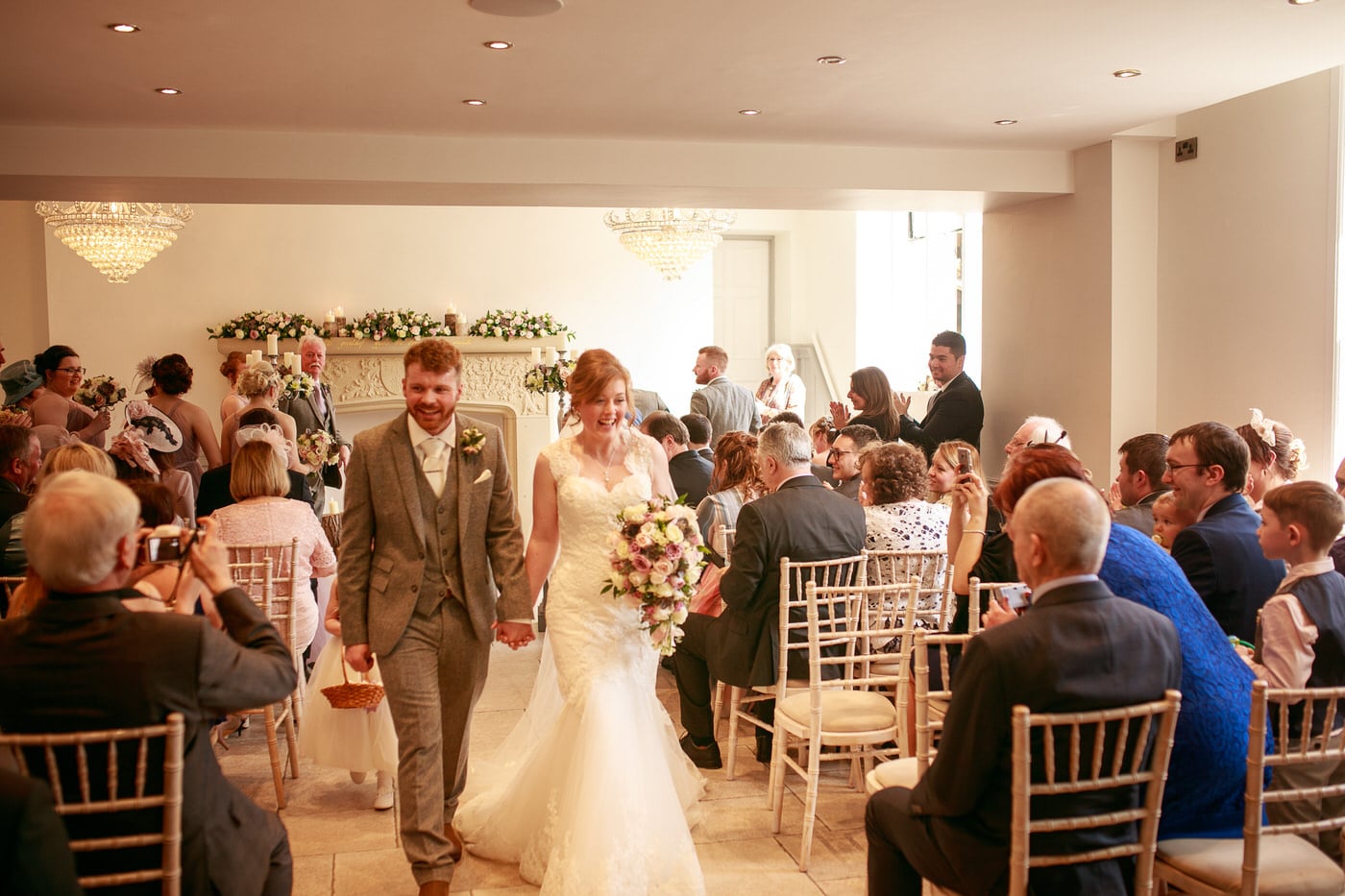Tyn Dwr Hall Wedding