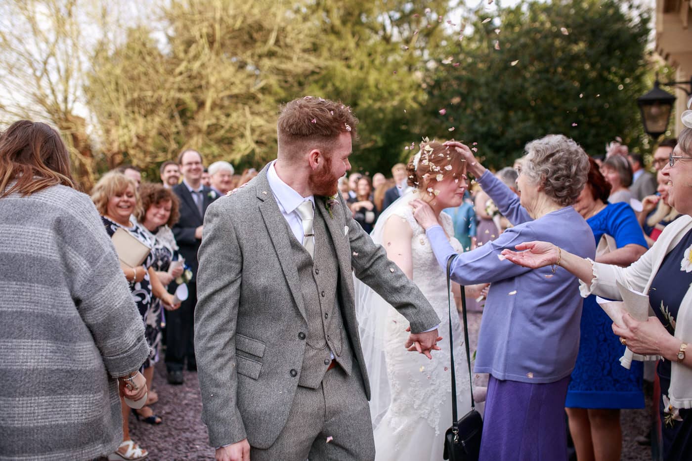 Tyn Dwr Hall Wedding