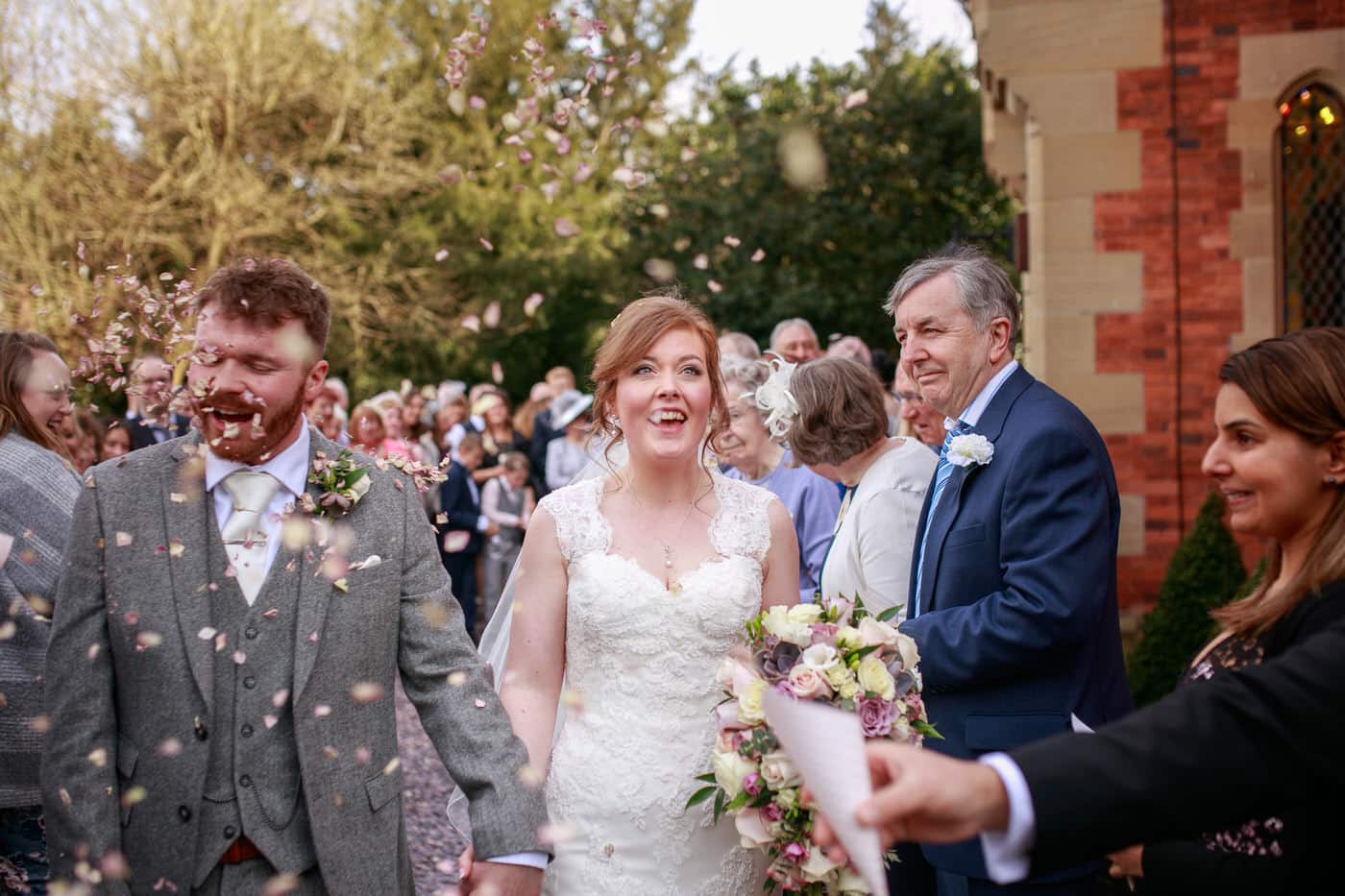 Tyn Dwr Hall Wedding