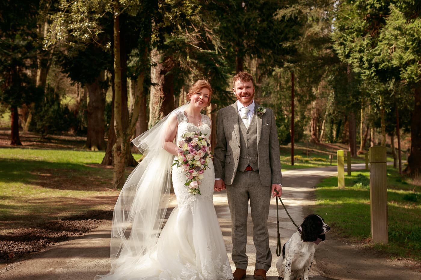 Tyn Dwr Hall Wedding