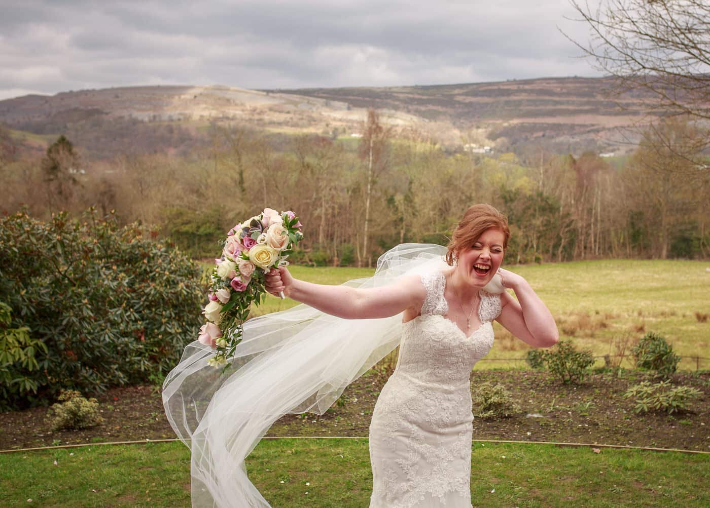 Tyn Dwr Hall Wedding