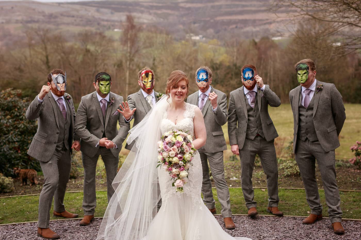 Tyn Dwr Hall Wedding
