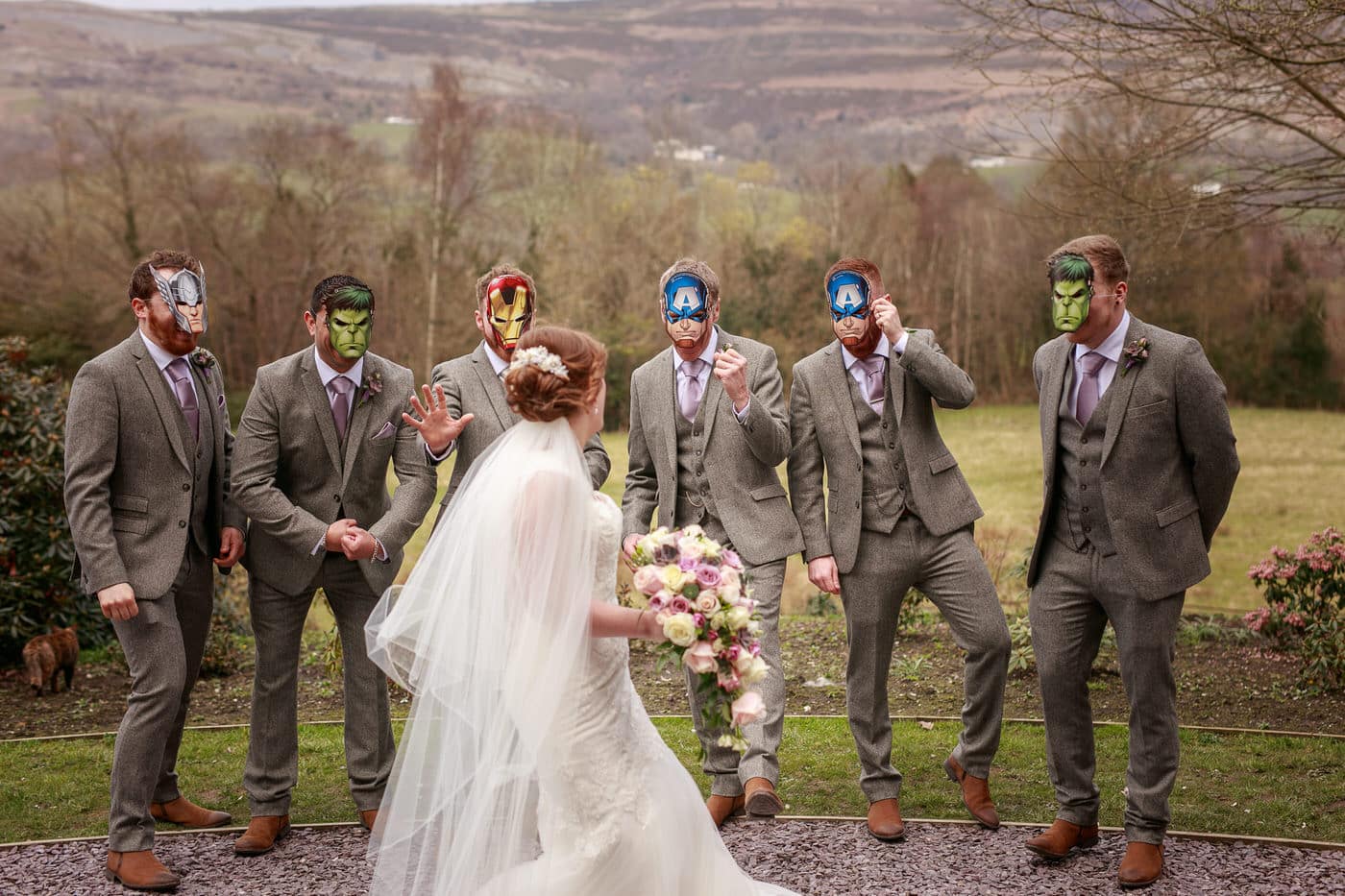 Tyn Dwr Hall Wedding