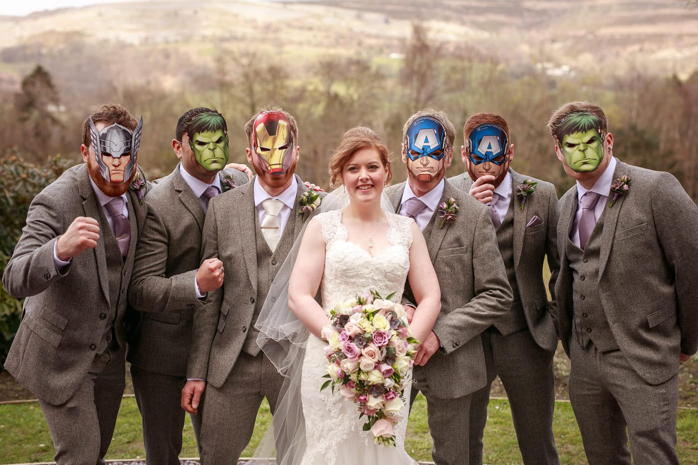 Tyn Dwr Hall Wedding