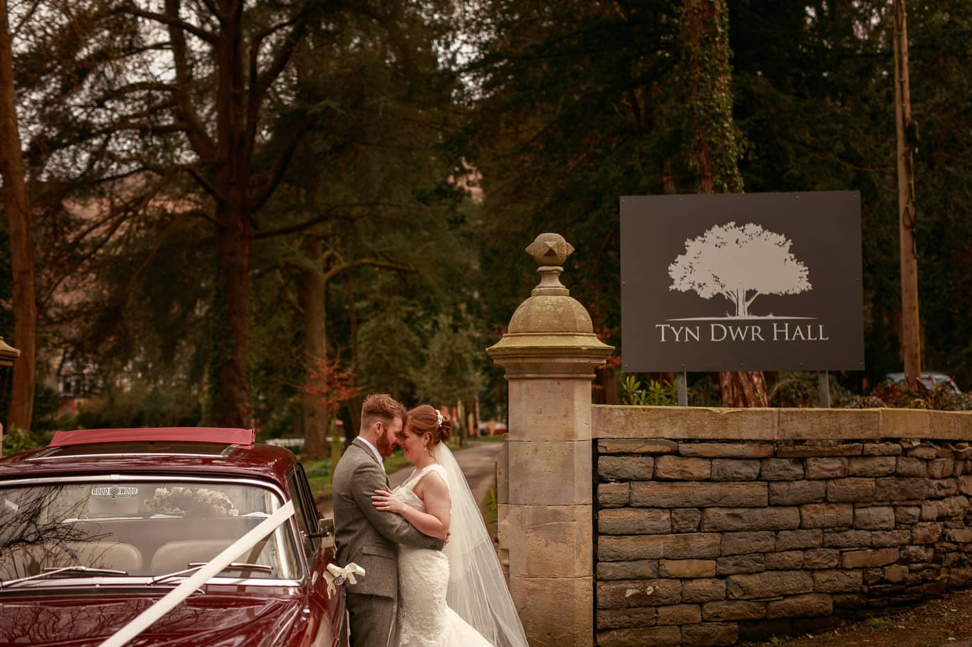 Tyn Dwr Hall Wedding