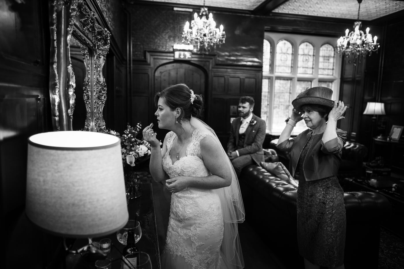 Tyn Dwr Hall Wedding