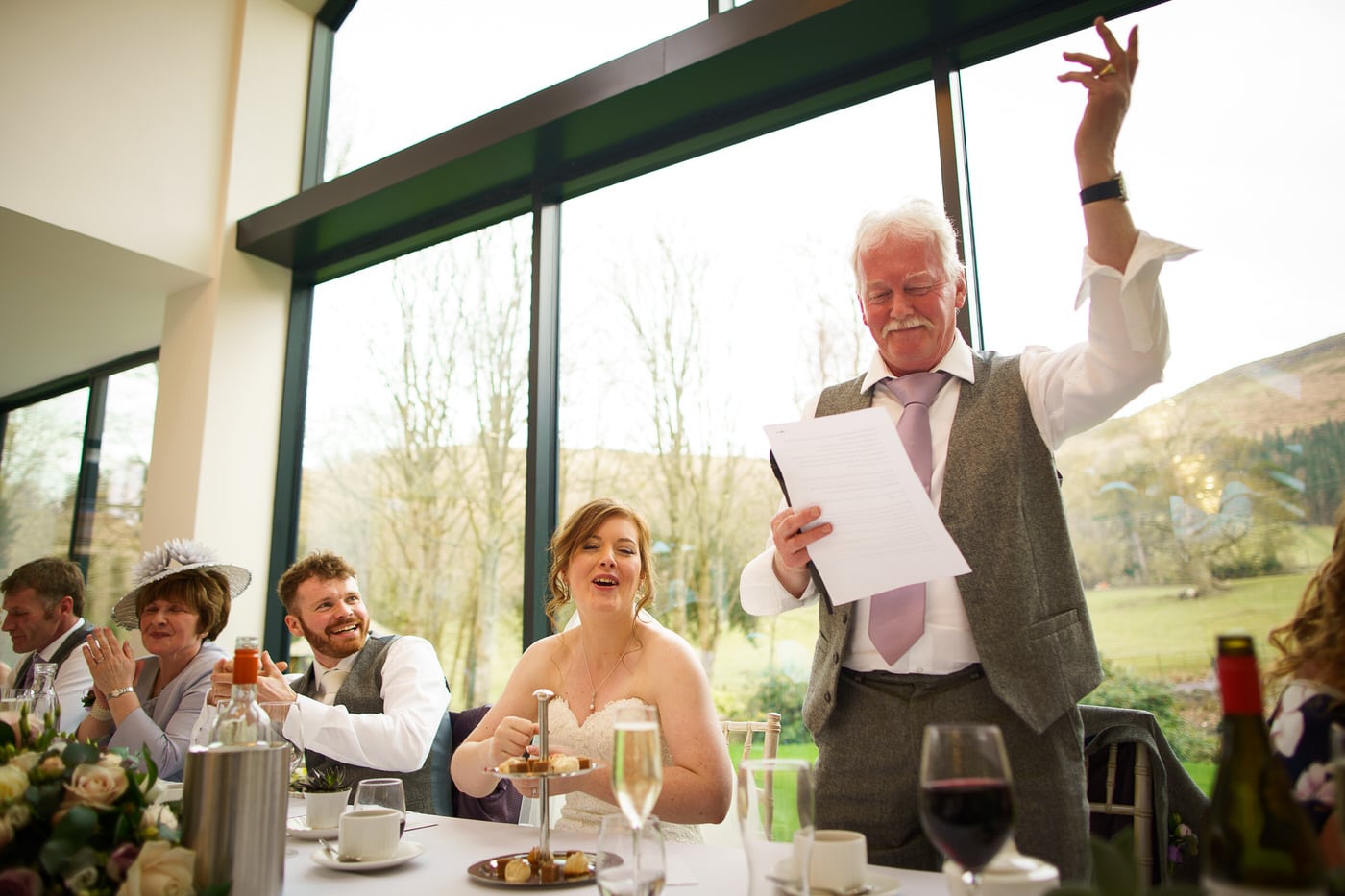 Tyn Dwr Hall Wedding