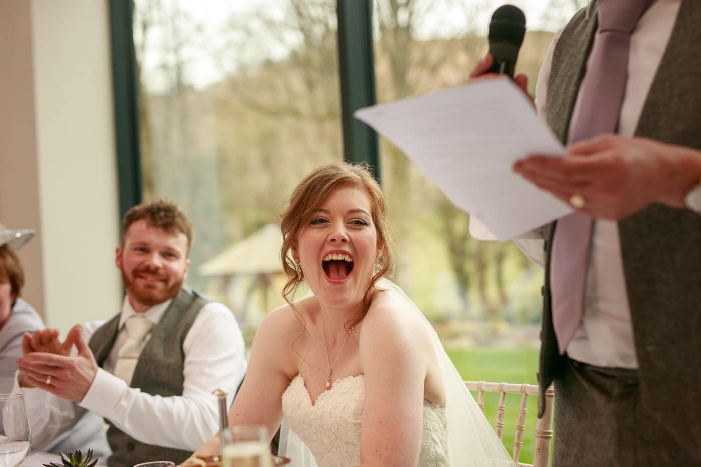 Tyn Dwr Hall Wedding