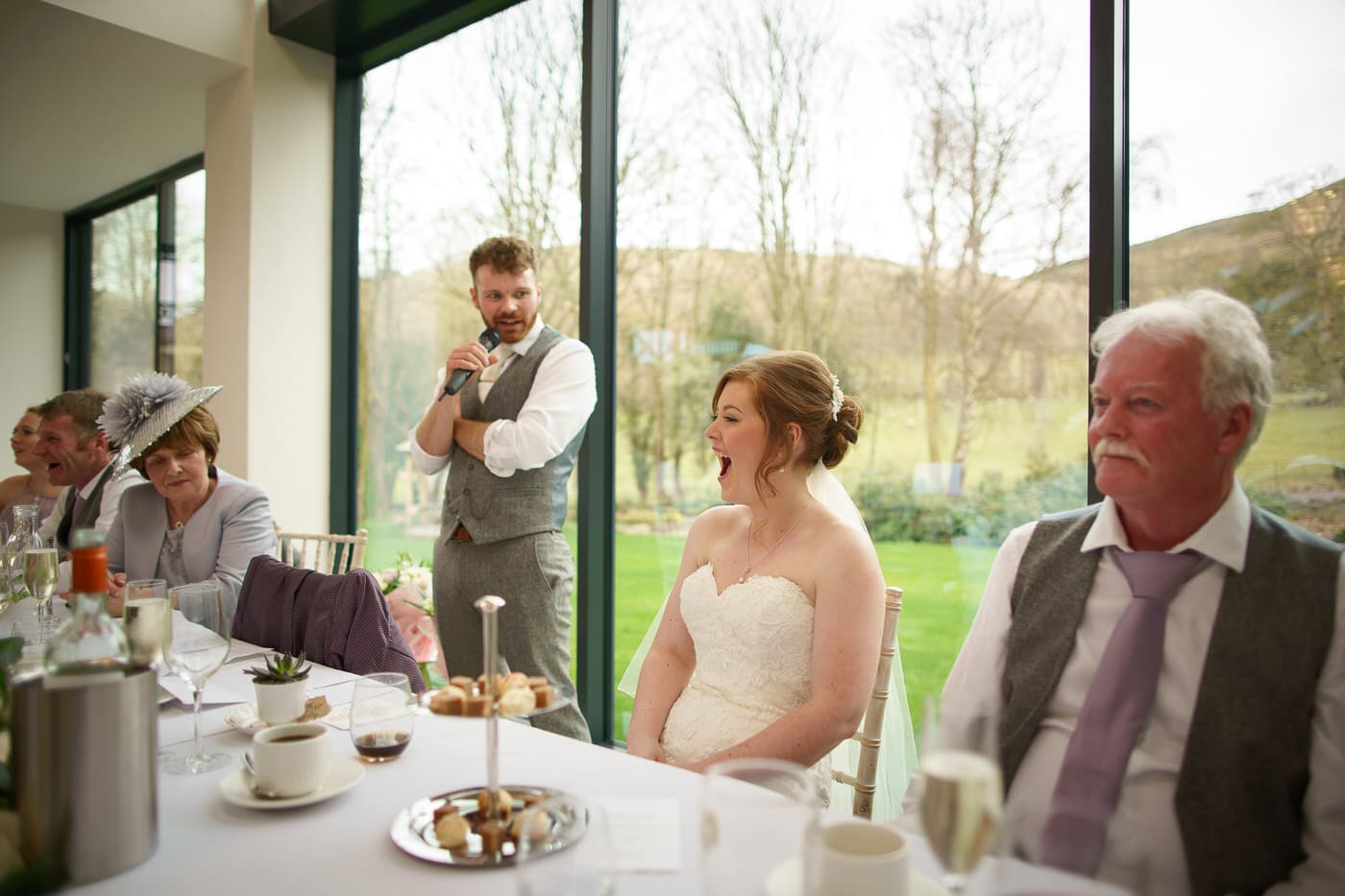 Tyn Dwr Hall Wedding