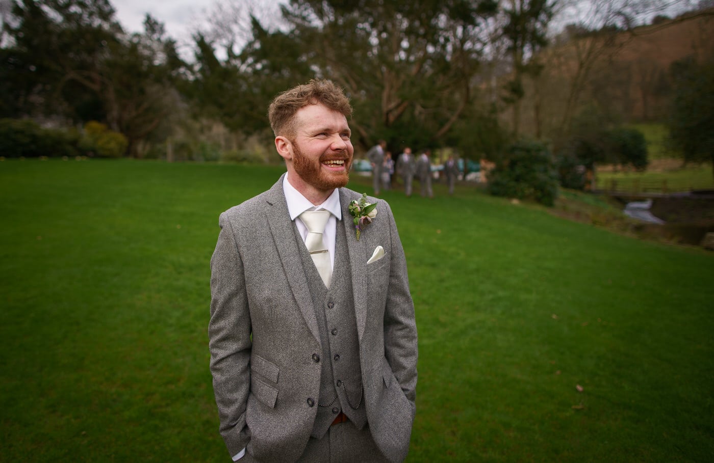 Tyn Dwr Hall Wedding