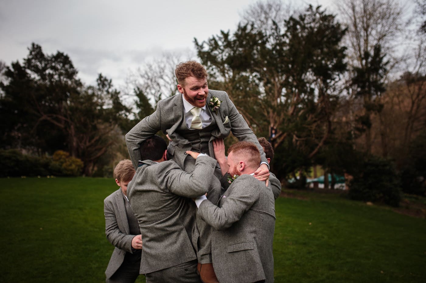 Tyn Dwr Hall Wedding