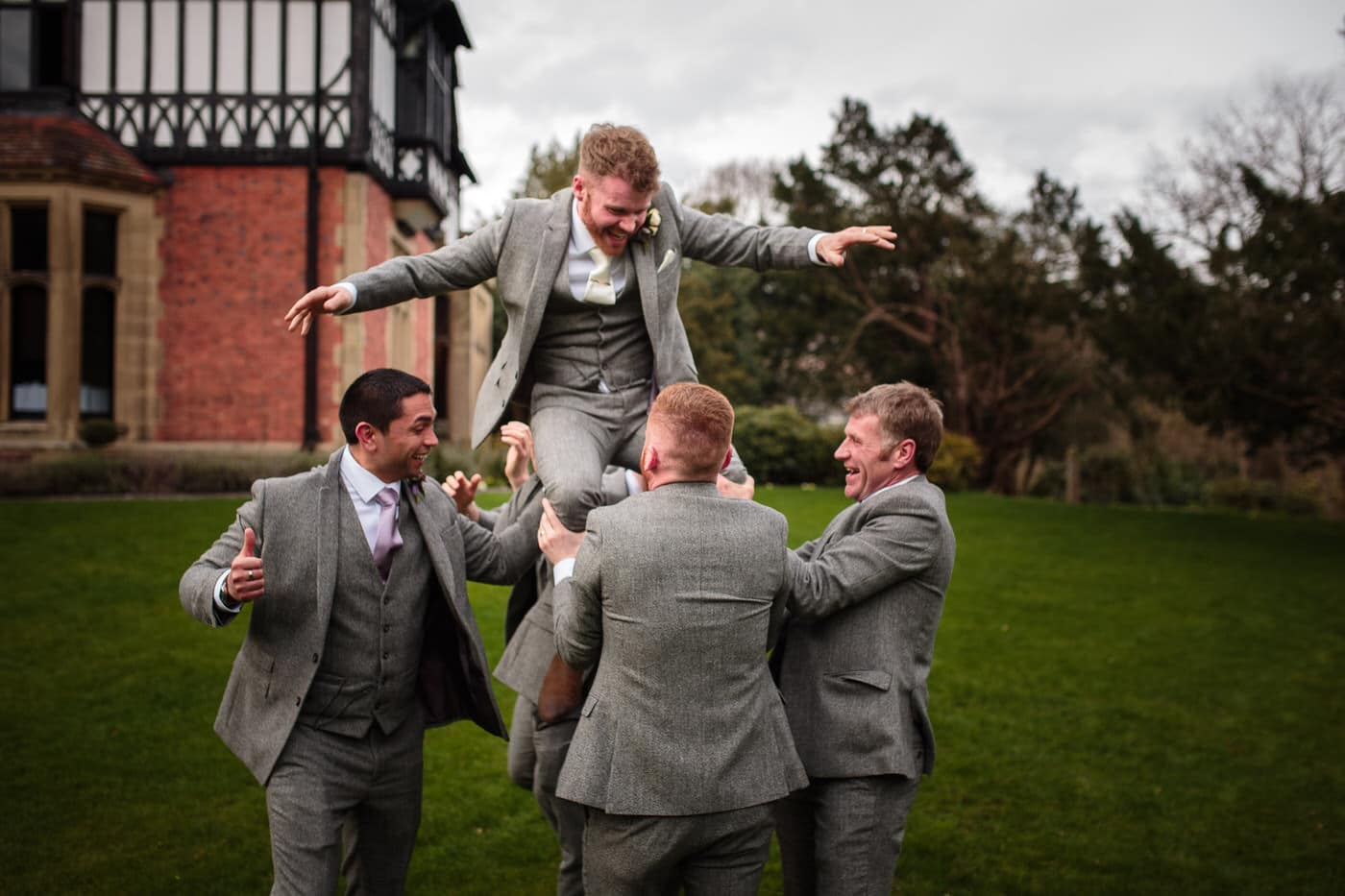 Tyn Dwr Hall Wedding