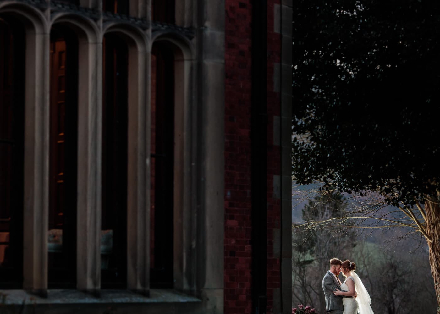 Tyn Dwr Hall Wedding