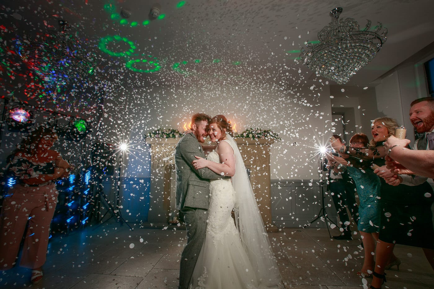 Tyn Dwr Hall Wedding