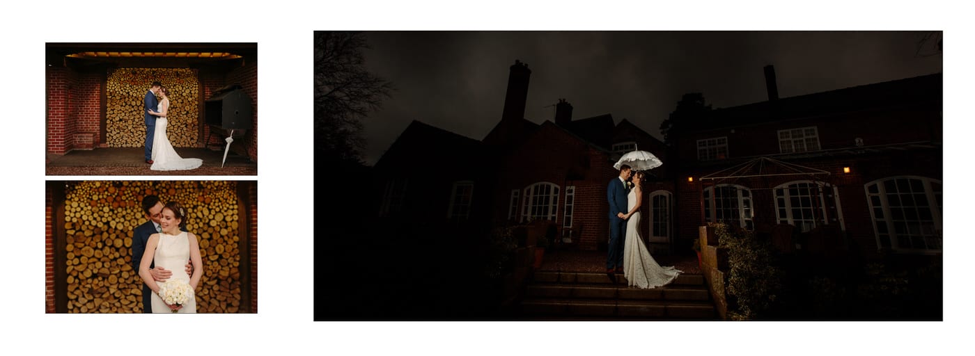 Beautiful wedding photography by Shropshire photographer Phil Barrett