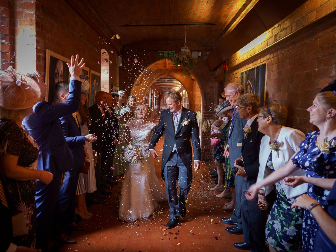 North Wales and Shropshire Wedding Photography