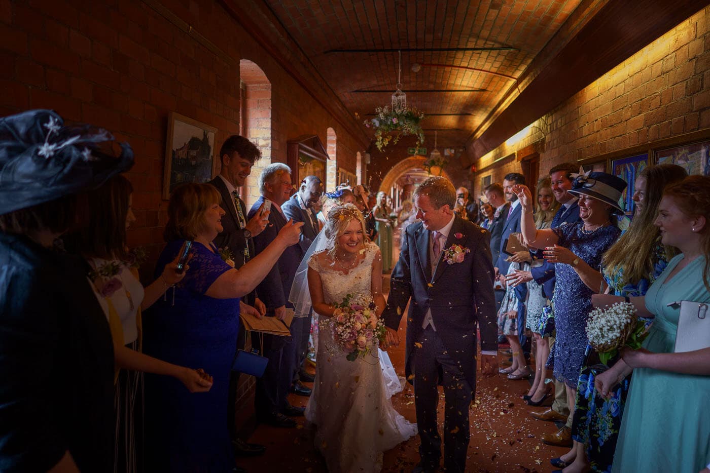 North Wales and Shropshire Wedding Photography