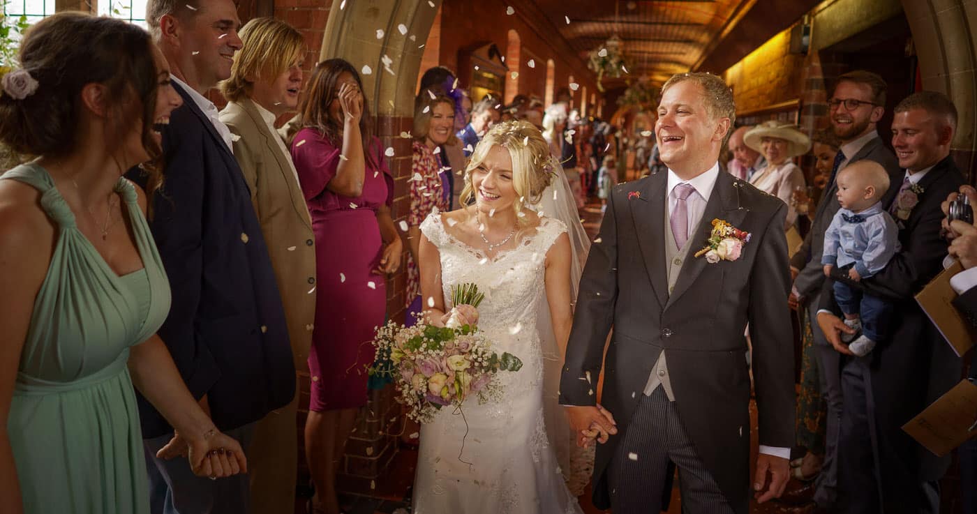 North Wales and Shropshire Wedding Photography