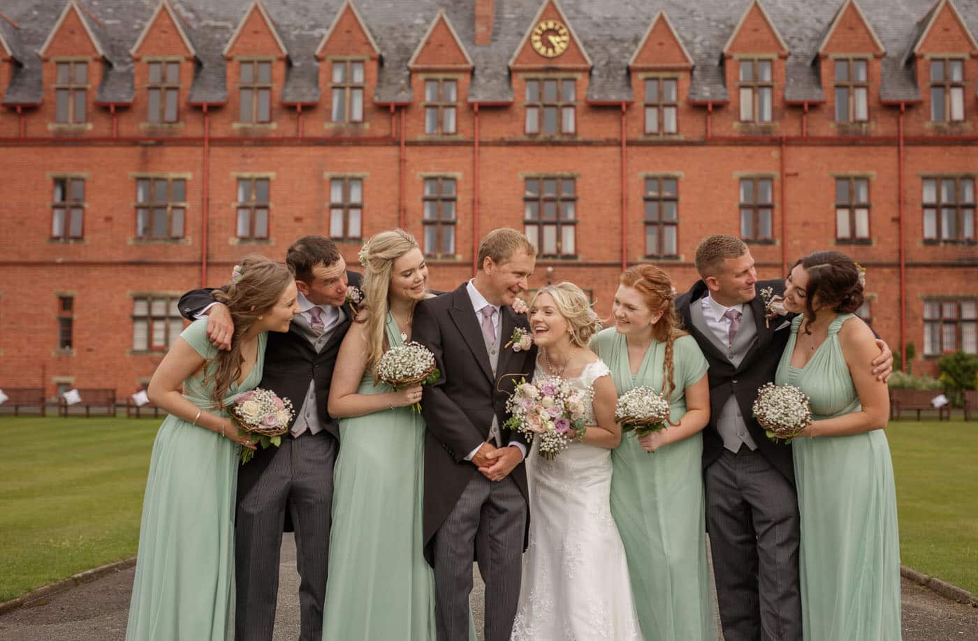 North Wales and Shropshire Wedding Photography