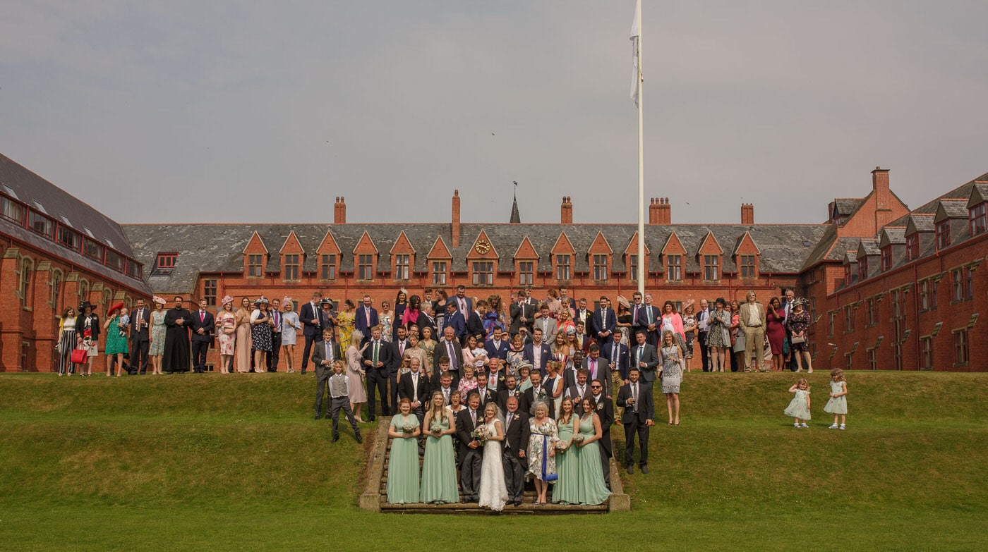 North Wales and Shropshire Wedding Photography