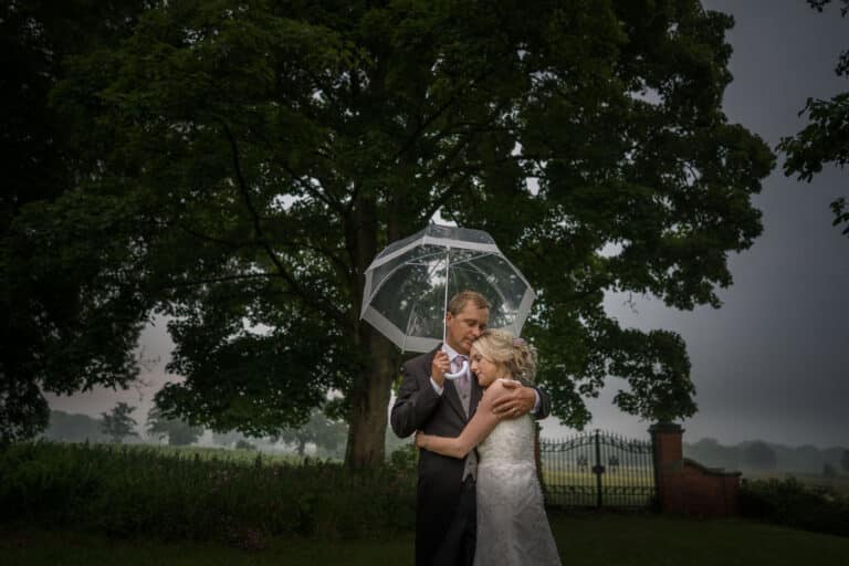 A Thundery Shropshire Wedding In Ellesmere