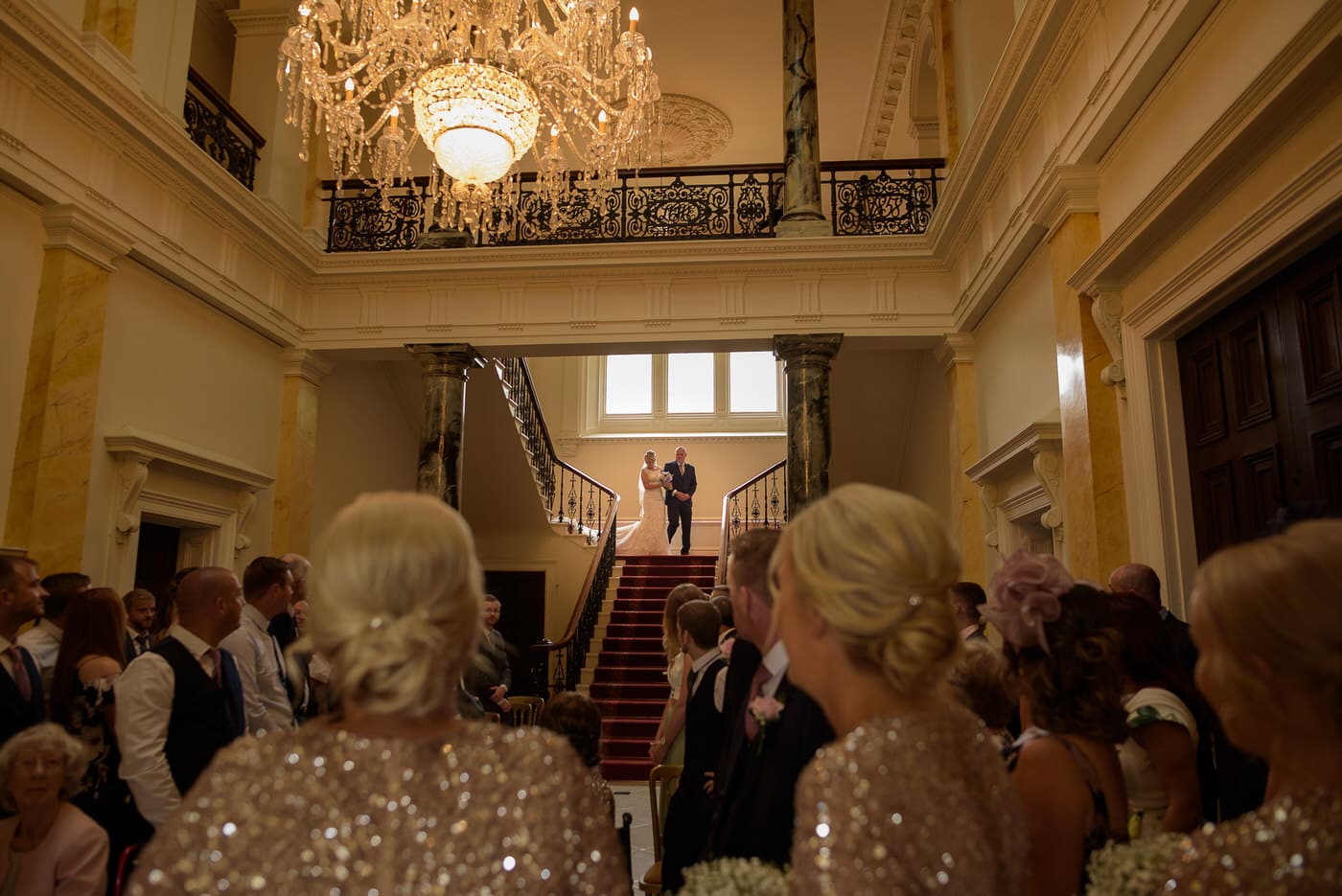 Netley Hall Wedding Photographer