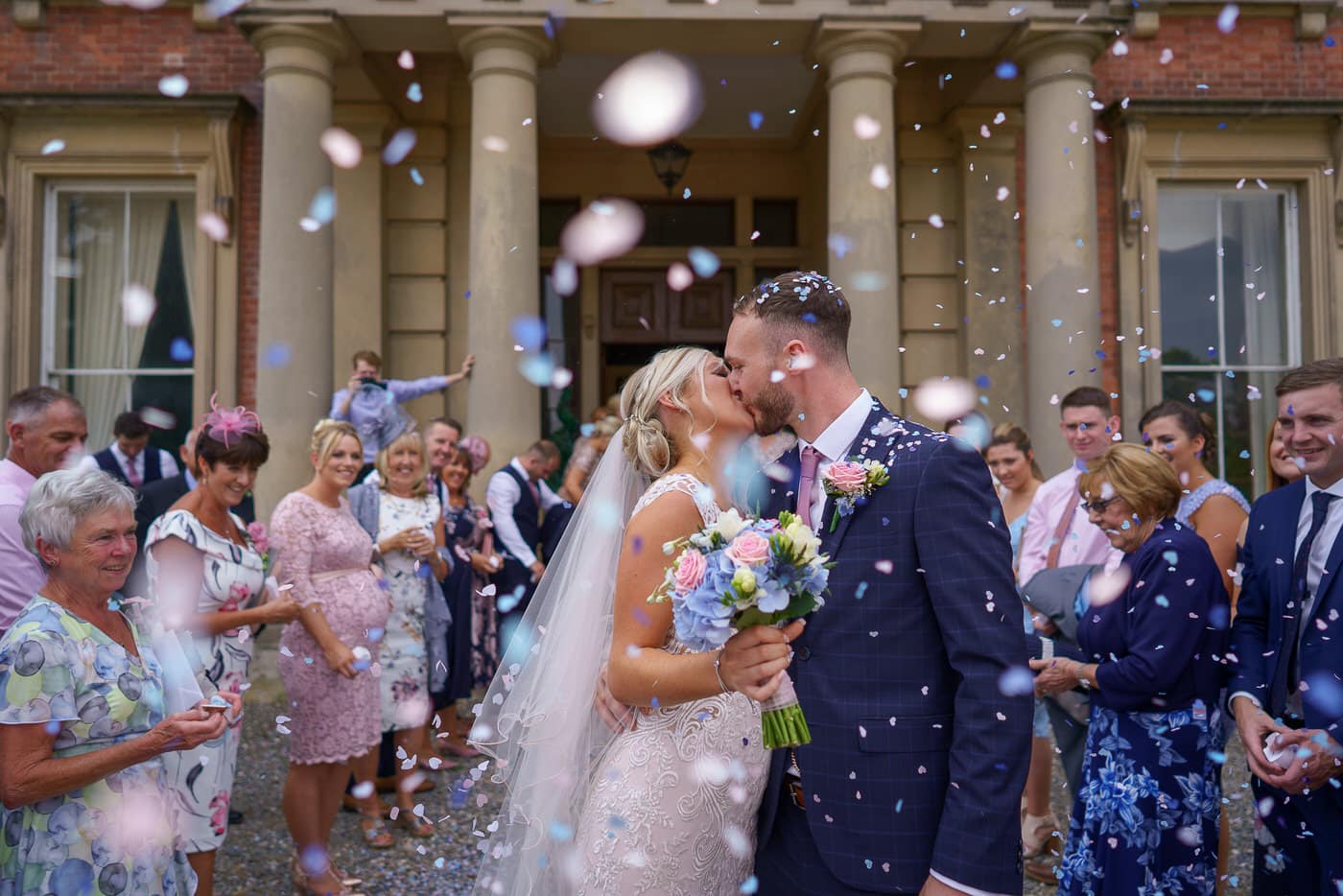 Netley Hall Wedding Photographer