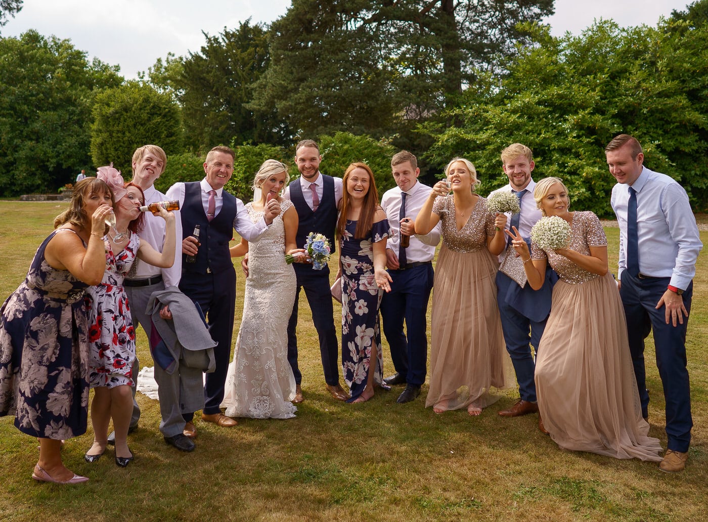 Netley Hall Wedding Photographer