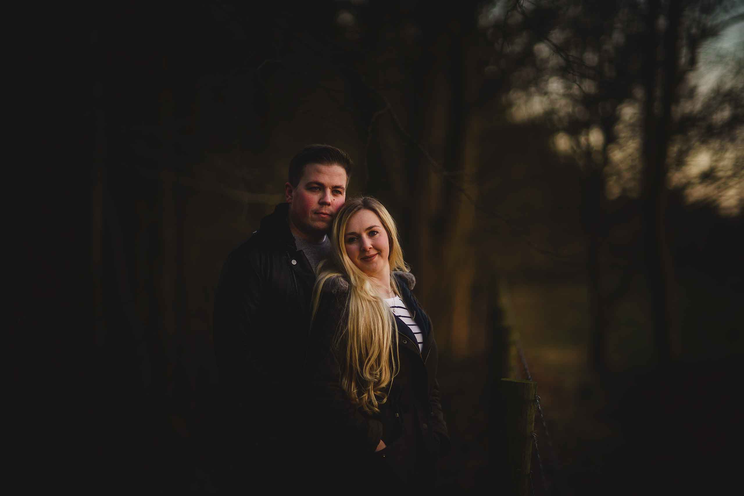 Colemere Country Park Couple Shoot