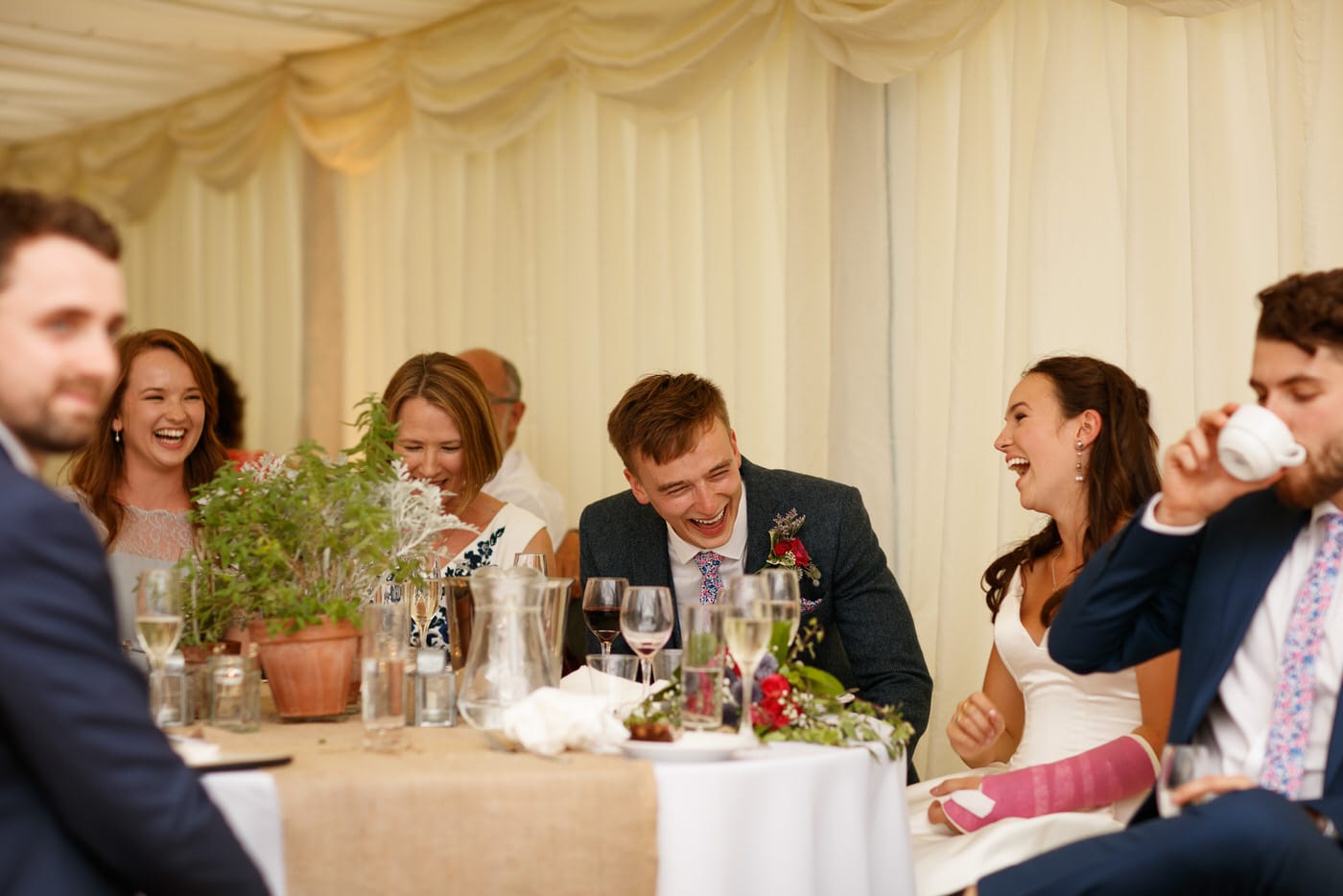 St Alkmunds Church Wedding