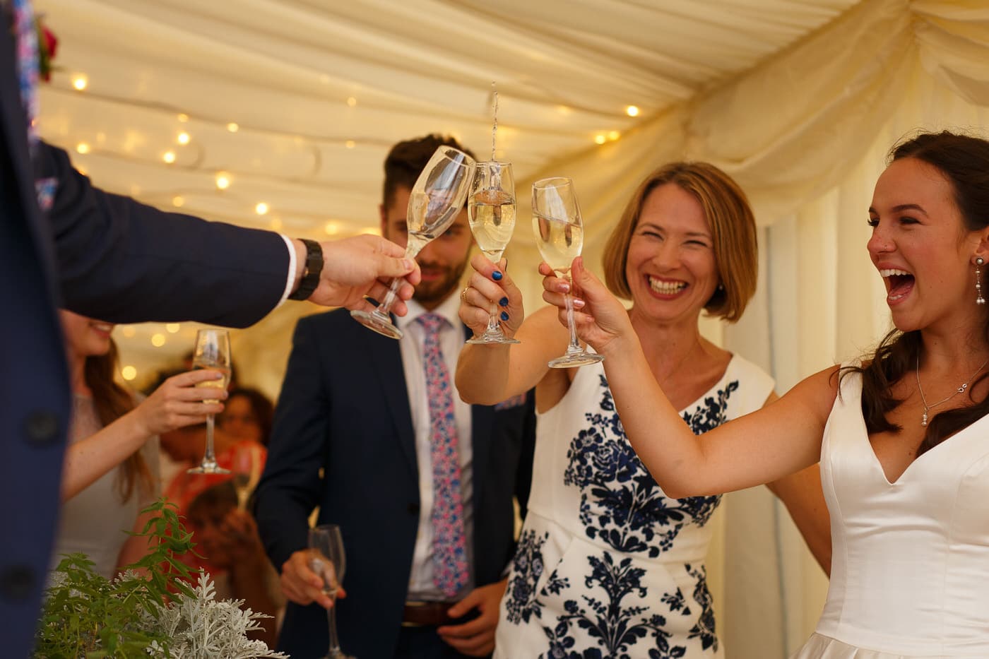 St Alkmunds Church Wedding