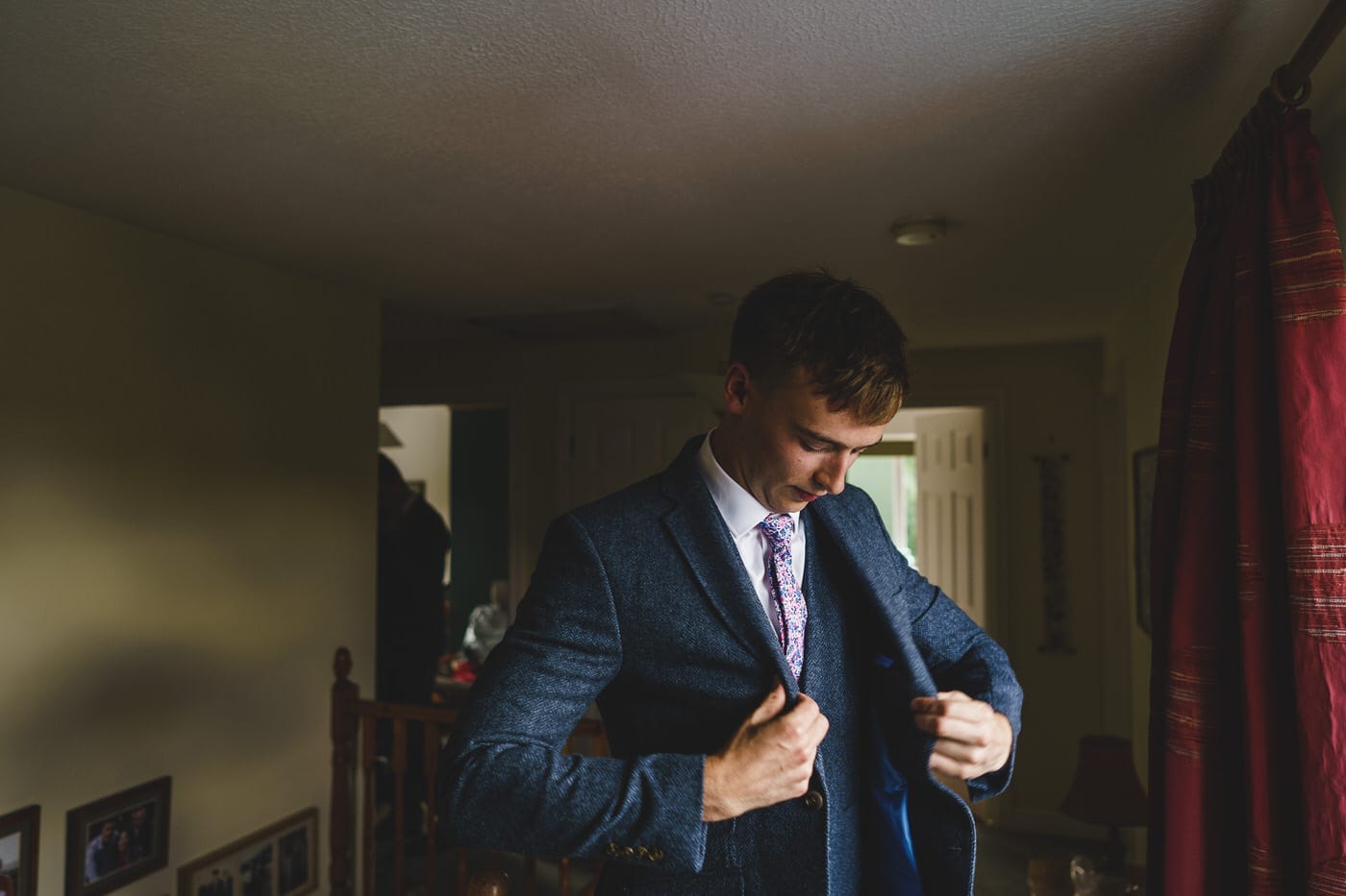 wedding photographer in shropshire captures candid moments at wedding