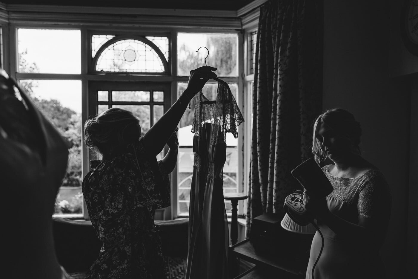 shropshire wedding photographer captures candid moments at wedding